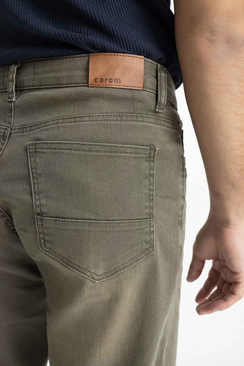 The Olive Loose Fit Jeans